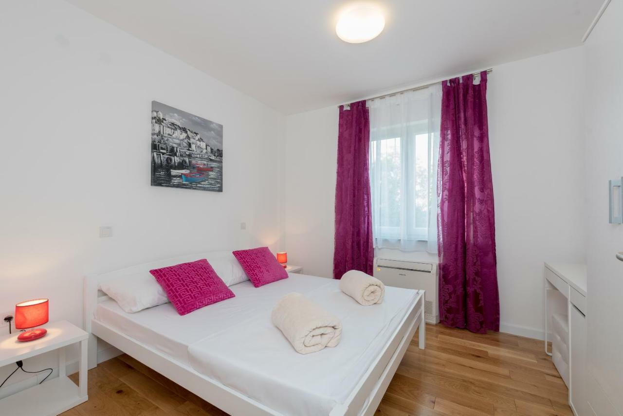 Villa Anja 1St Floor Peroj Eksteriør bilde