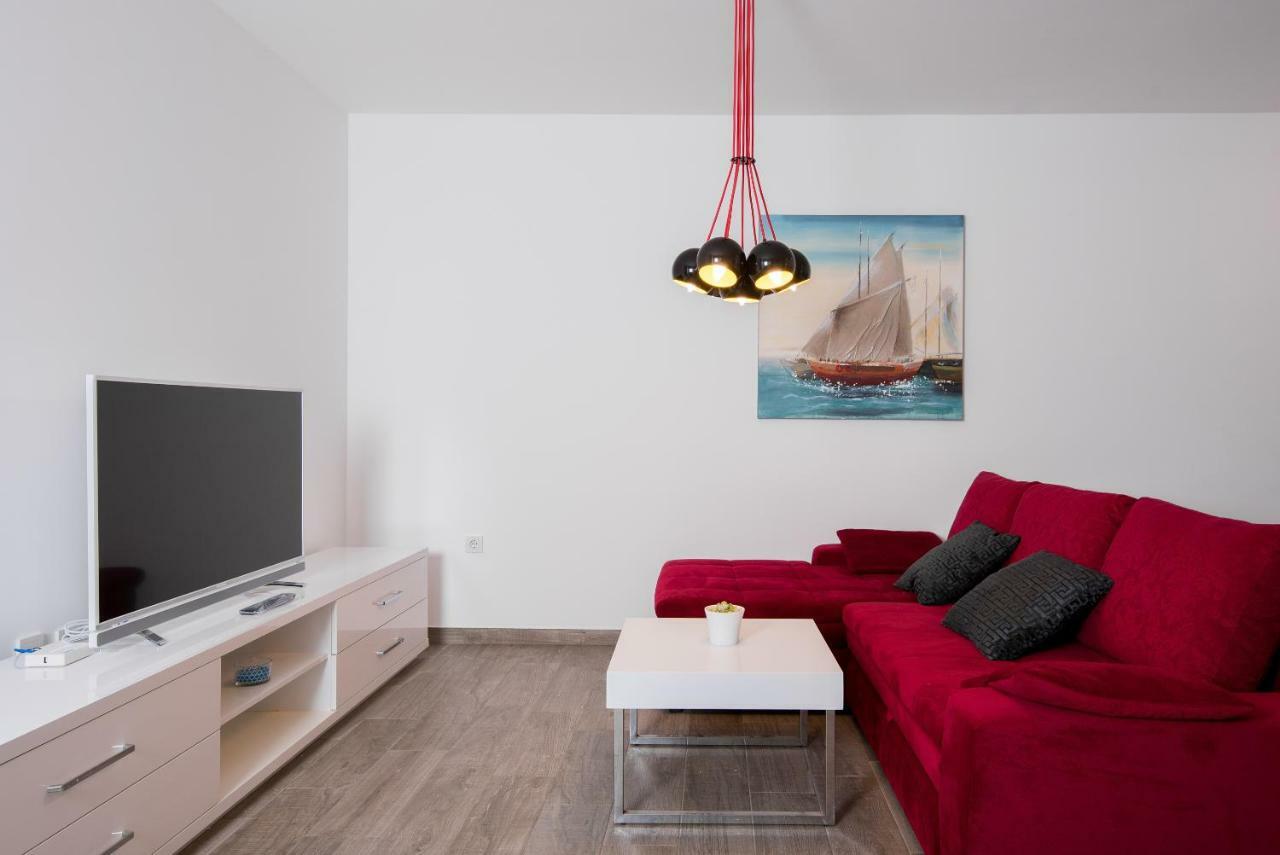 Villa Anja 1St Floor Peroj Eksteriør bilde